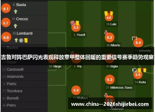 吉鲁对阵巴萨闪光表现释放意甲整体回暖的重要信号赛季趋势观察 吉鲁对阵巴萨闪光表现释放意甲整体回暖的重要信号赛季趋势观察