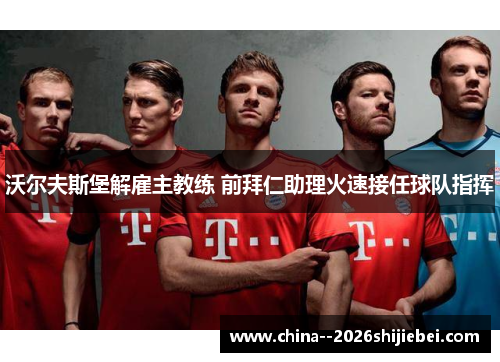 沃尔夫斯堡解雇主教练 前拜仁助理火速接任球队指挥