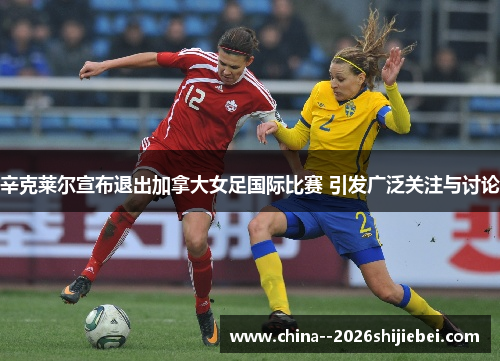 辛克莱尔宣布退出加拿大女足国际比赛 引发广泛关注与讨论 辛克莱尔宣布退出加拿大女足国际比赛 引发广泛关注与讨论