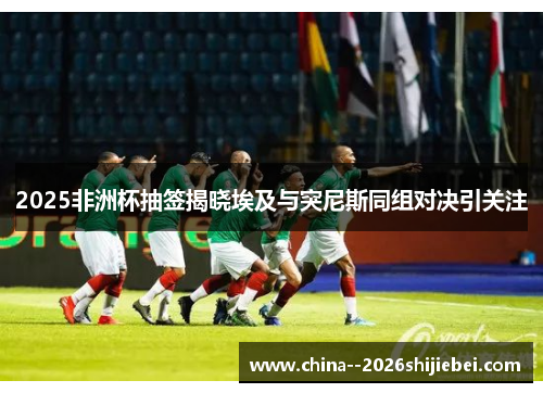 2025非洲杯抽签揭晓埃及与突尼斯同组对决引关注